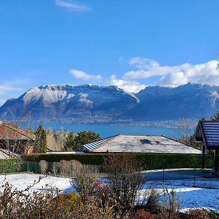 Le Renouveau Sevrier Bagian luar foto