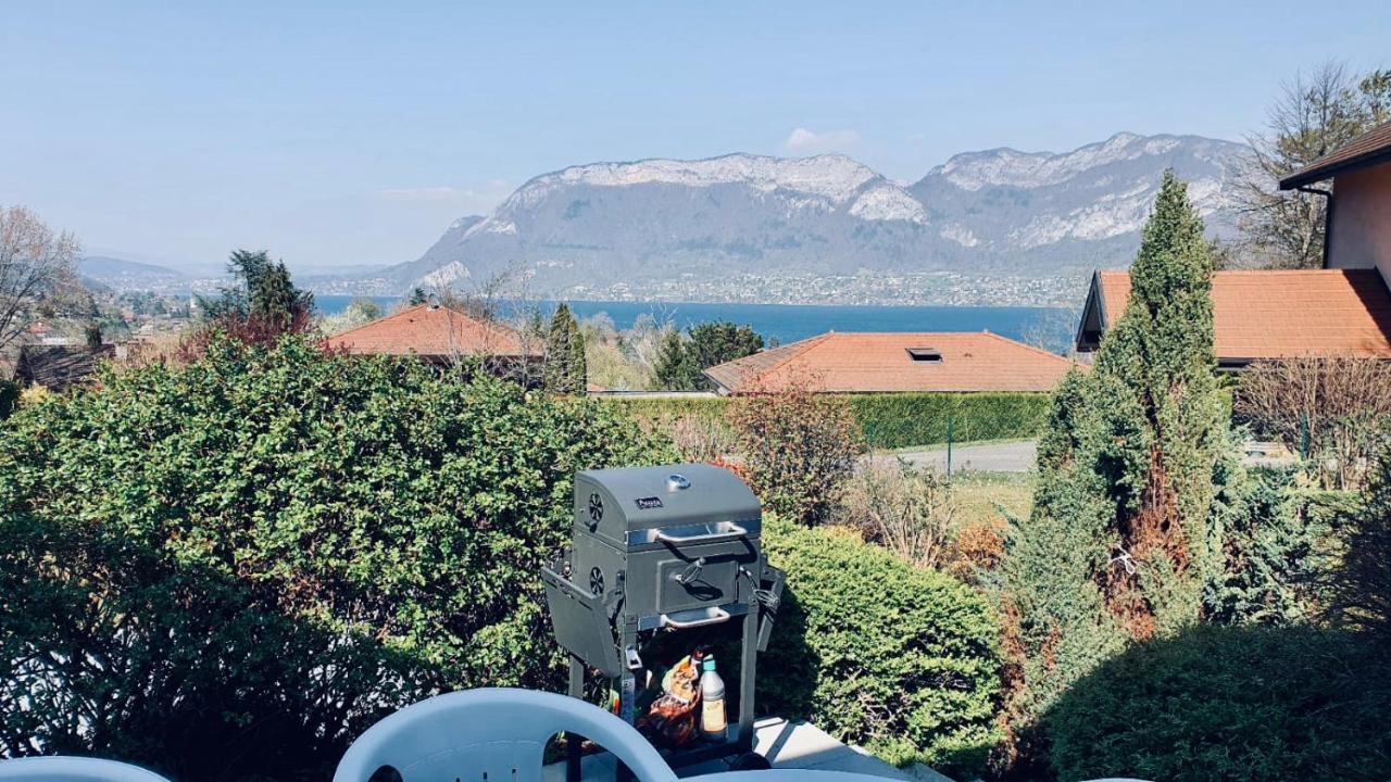 Le Renouveau Sevrier Bagian luar foto